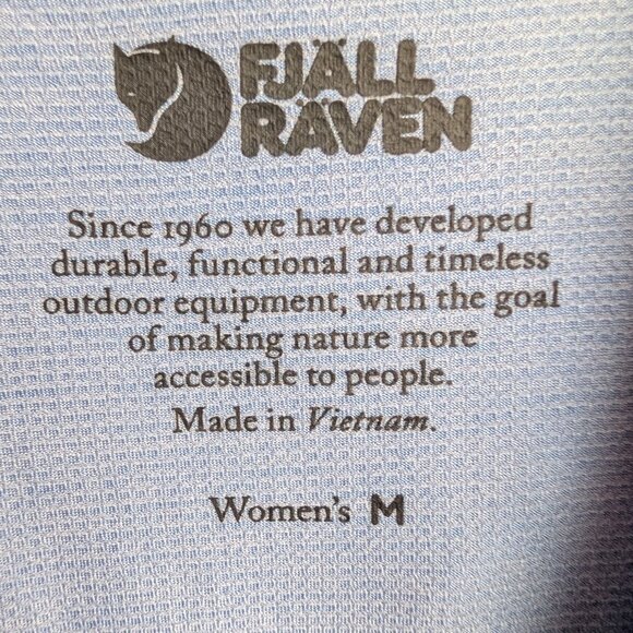 Fjallraven Abisko Sun-hoodie Women's Medium, very good condition - Picture 3 of 4